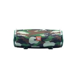COLUNA PORTÁTIL WIRELESS TG-189 AUX/USB/CARTÃO DE MEMÓRIA CAMUFLADO COLUNA PORTÁTIL WIRELESS TG-189 AUX/USB/CARTÃO DE MEMÓRIA CAMUFLADO